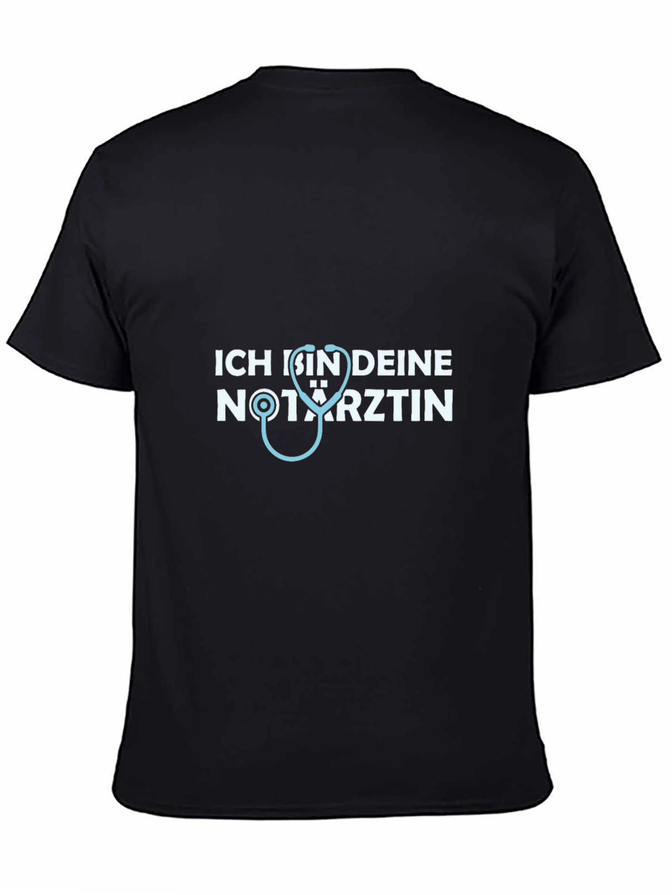 Ich Bin Deine Notärztin T-Shirt Emergency Doctor Tee