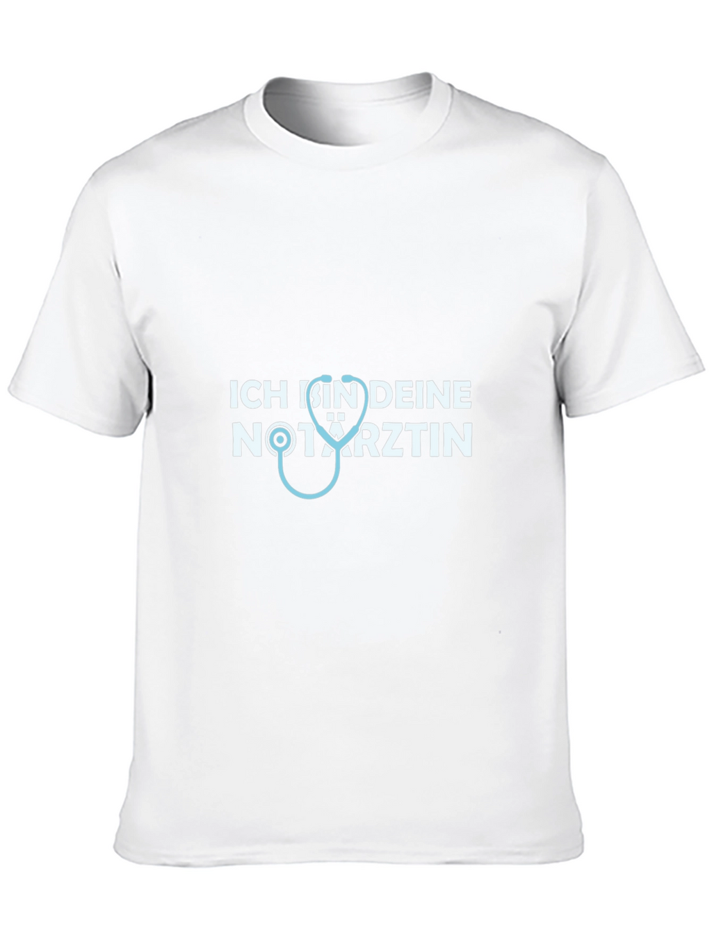 Ich Bin Deine Notärztin T-Shirt Emergency Doctor Tee