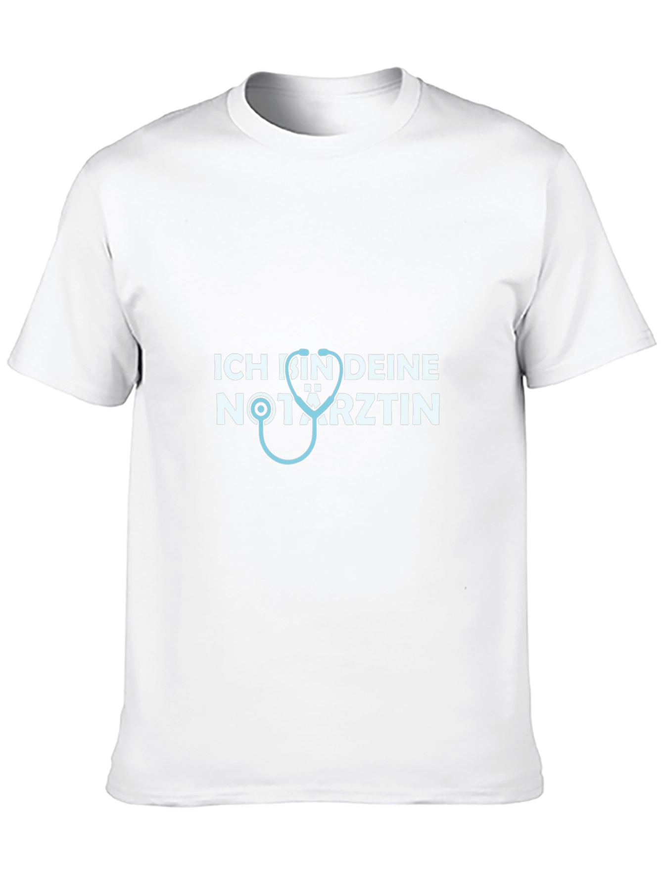 Ich Bin Deine Notärztin T-Shirt Emergency Doctor Tee