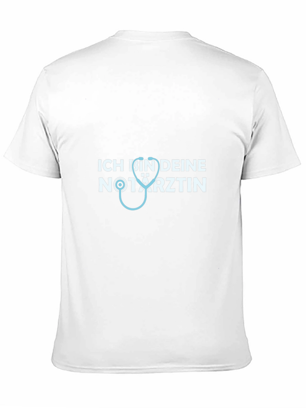 Ich Bin Deine Notärztin T-Shirt Emergency Doctor Tee