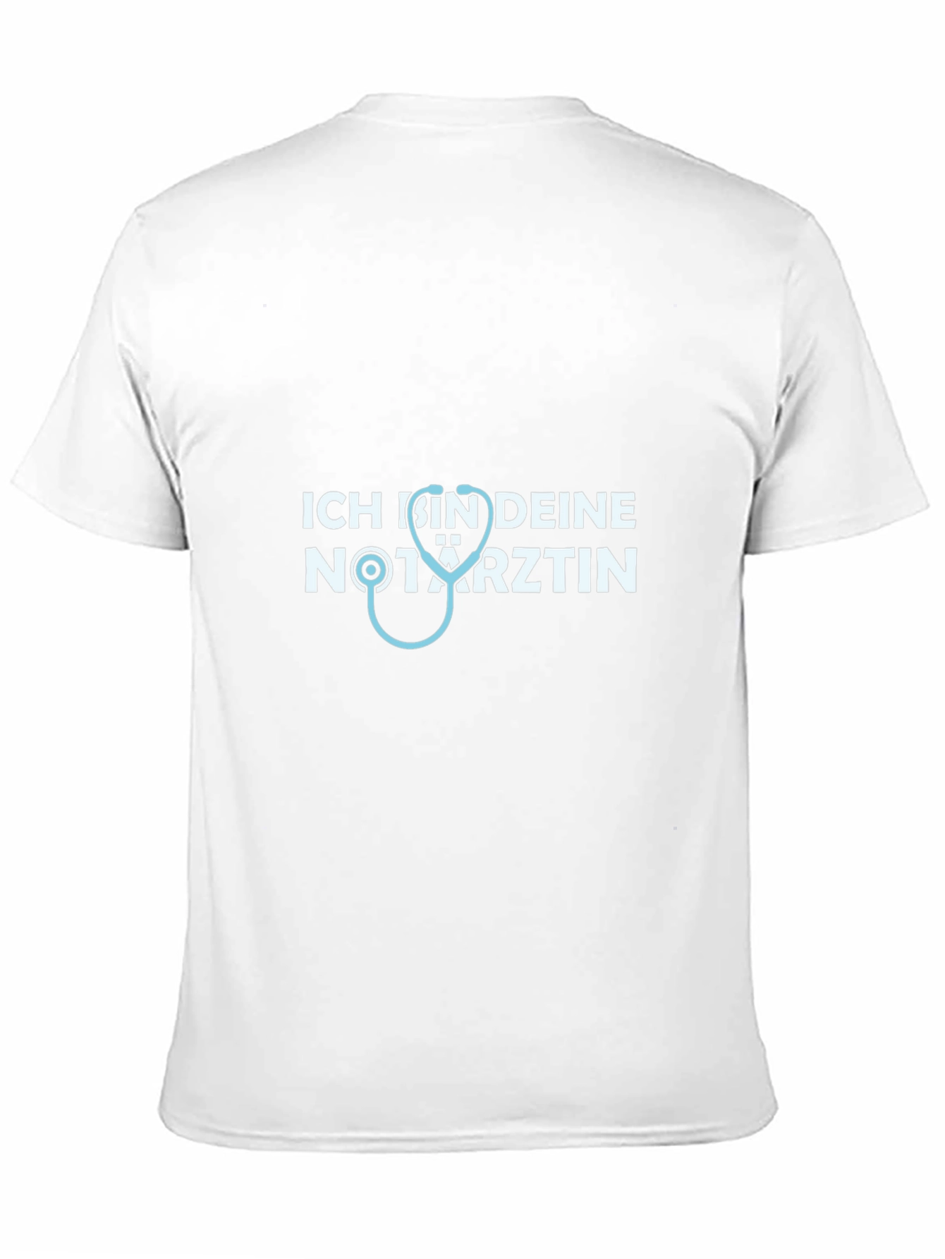 Ich Bin Deine Notärztin T-Shirt Emergency Doctor Tee