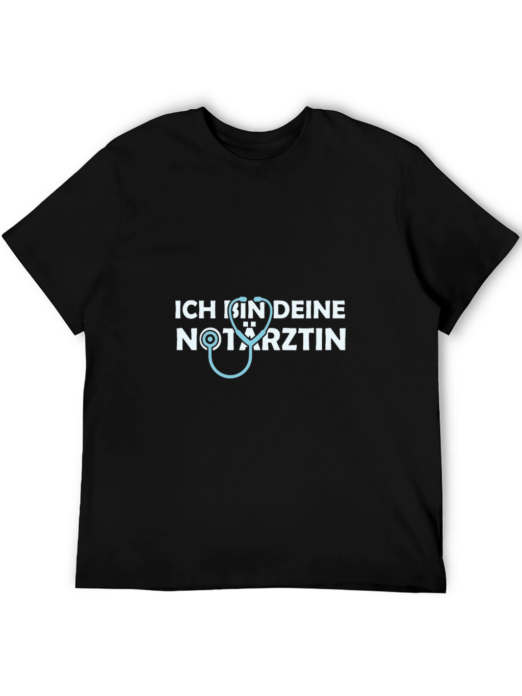Ich Bin Deine Notärztin T-Shirt Emergency Doctor Tee
