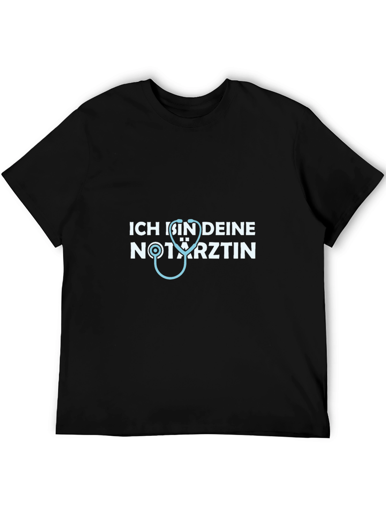 Ich Bin Deine Notärztin T-Shirt Emergency Doctor Tee