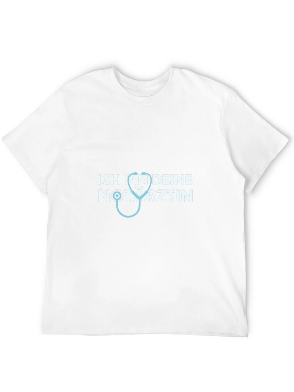 Ich Bin Deine Notärztin T-Shirt Emergency Doctor Tee
