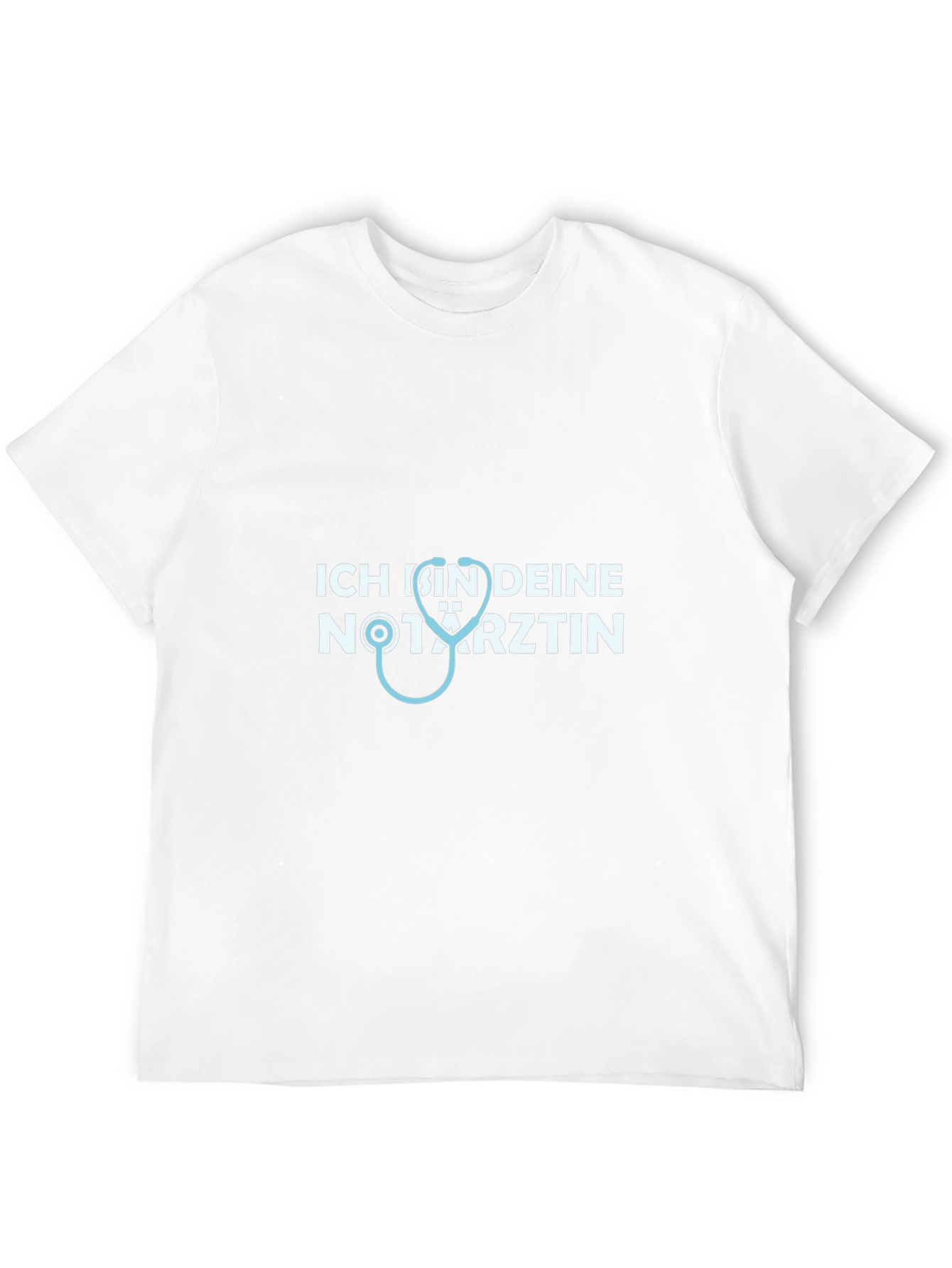 Ich Bin Deine Notärztin T-Shirt Emergency Doctor Tee