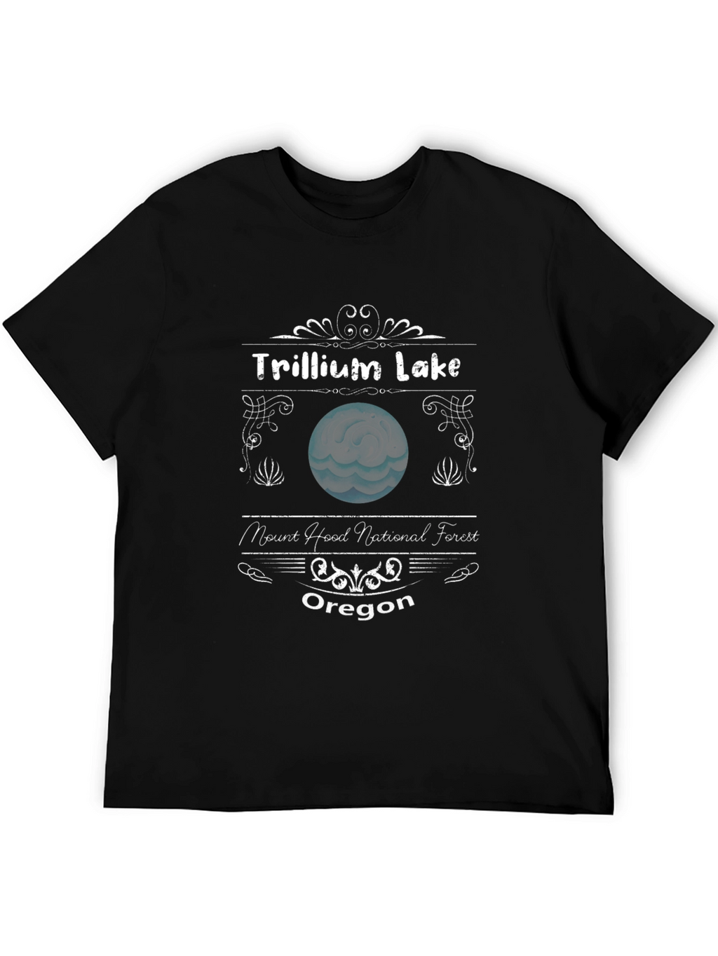Trillium Lake Oregon Tee