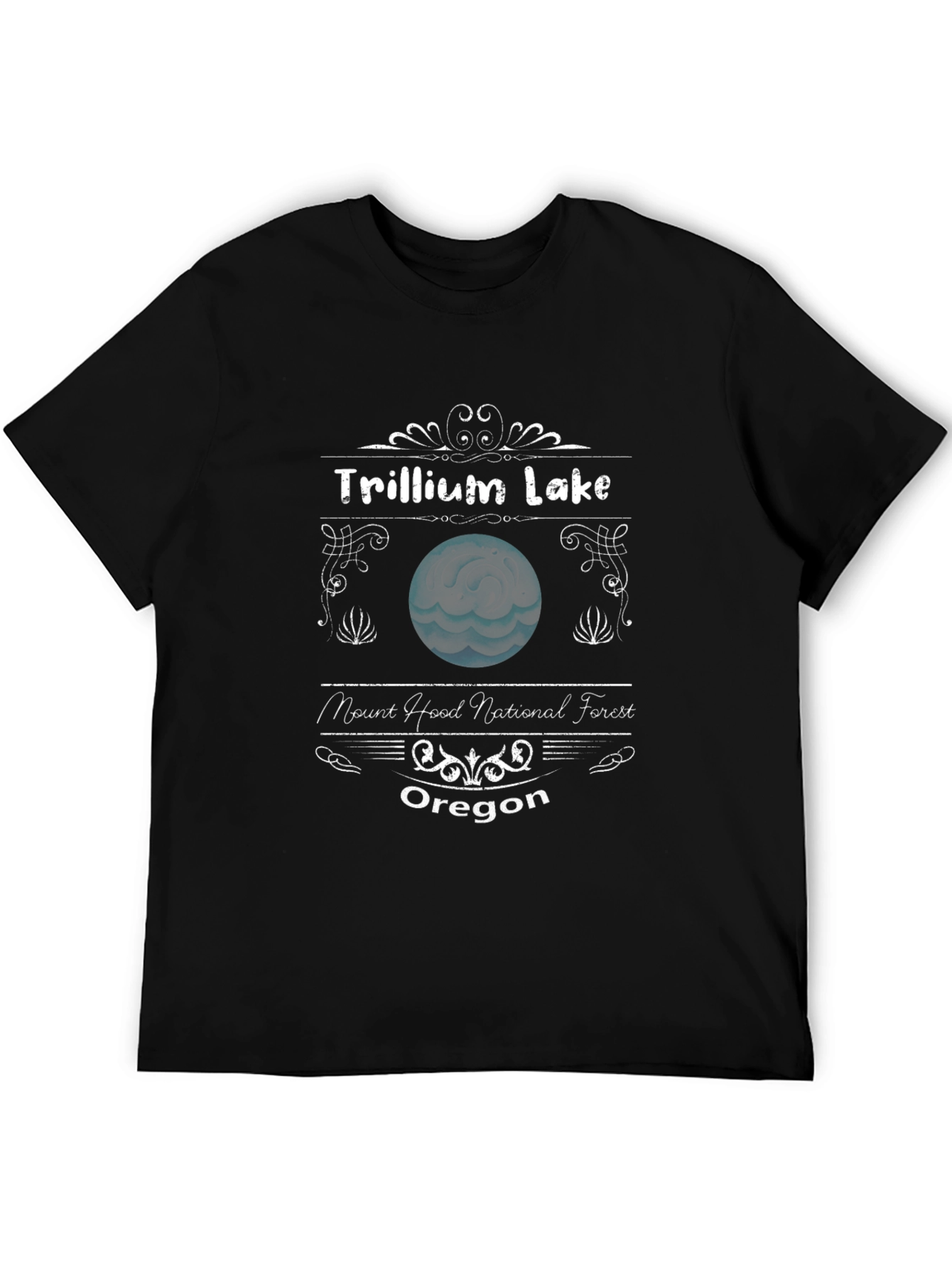 Trillium Lake Oregon Tee
