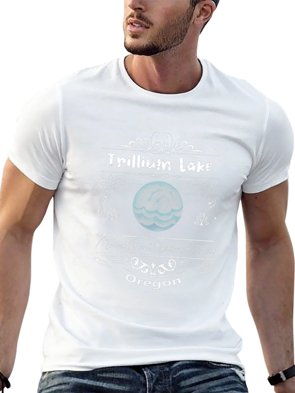 Trillium Lake Oregon Tee