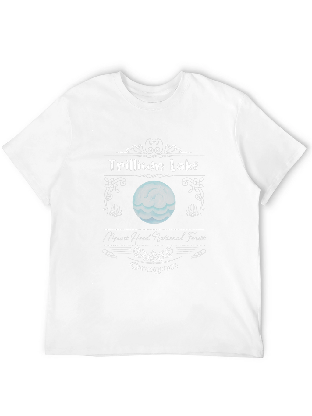 Trillium Lake Oregon Tee