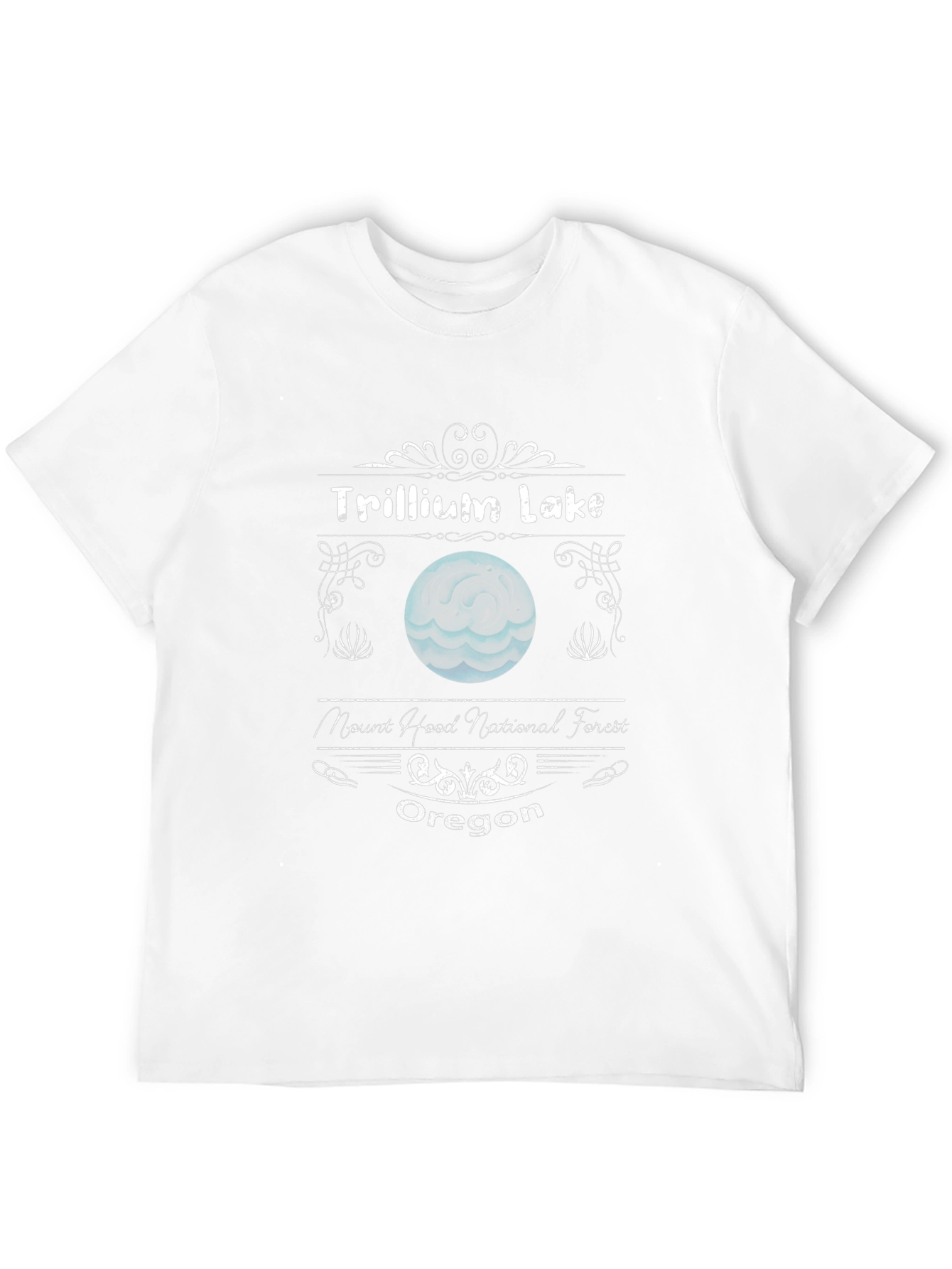 Trillium Lake Oregon Tee