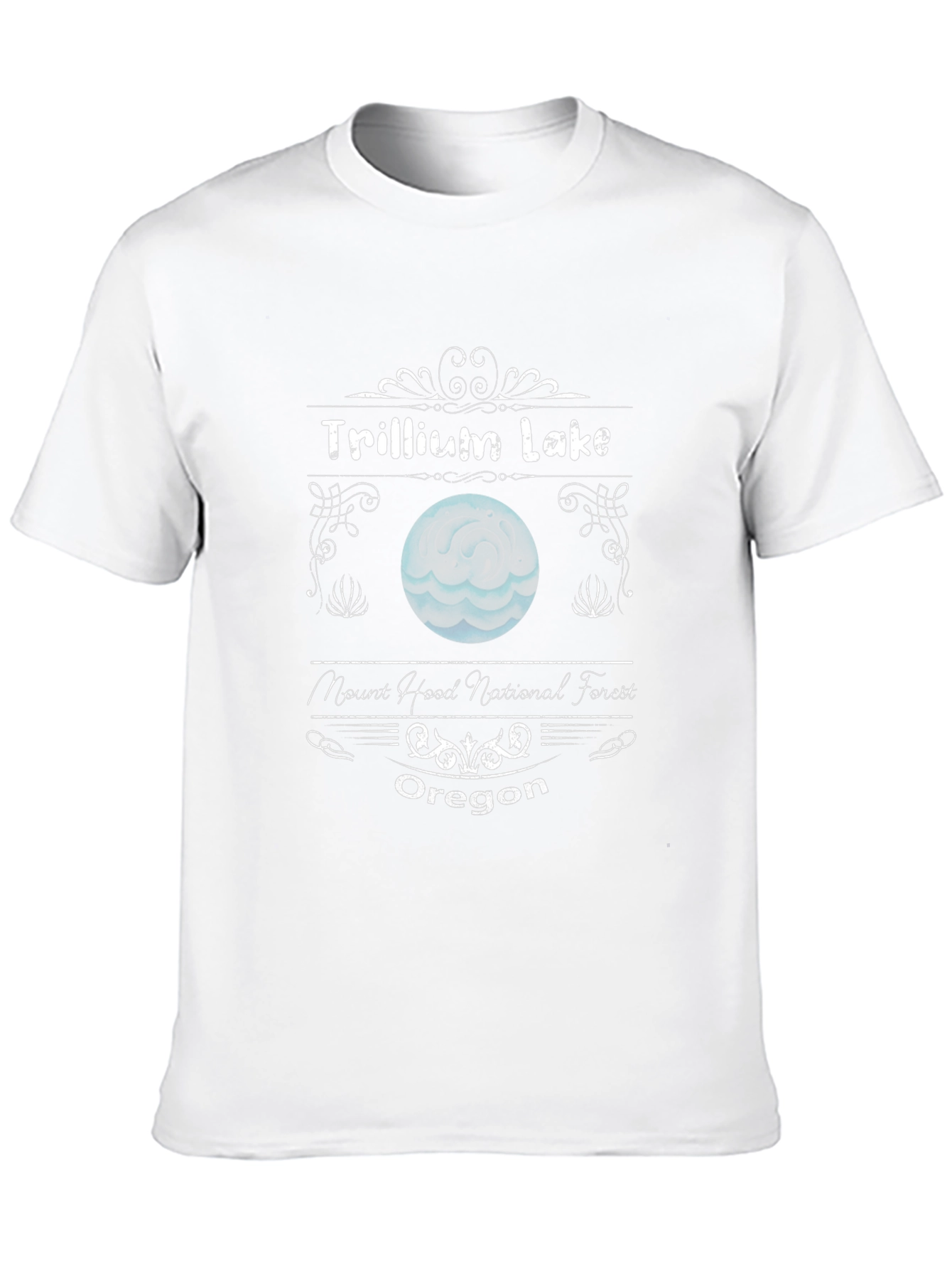 Trillium Lake Oregon Tee