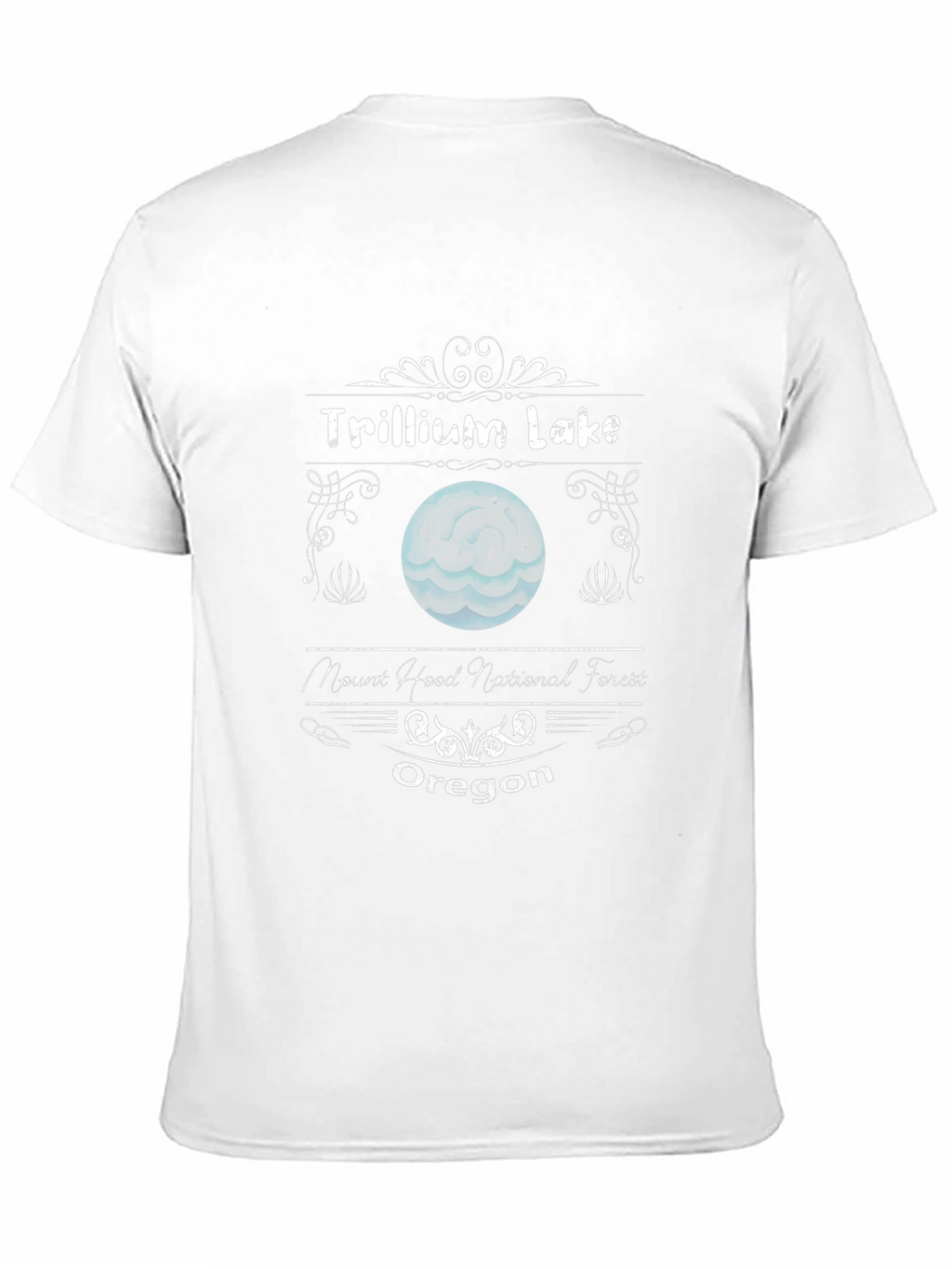 Trillium Lake Oregon Tee