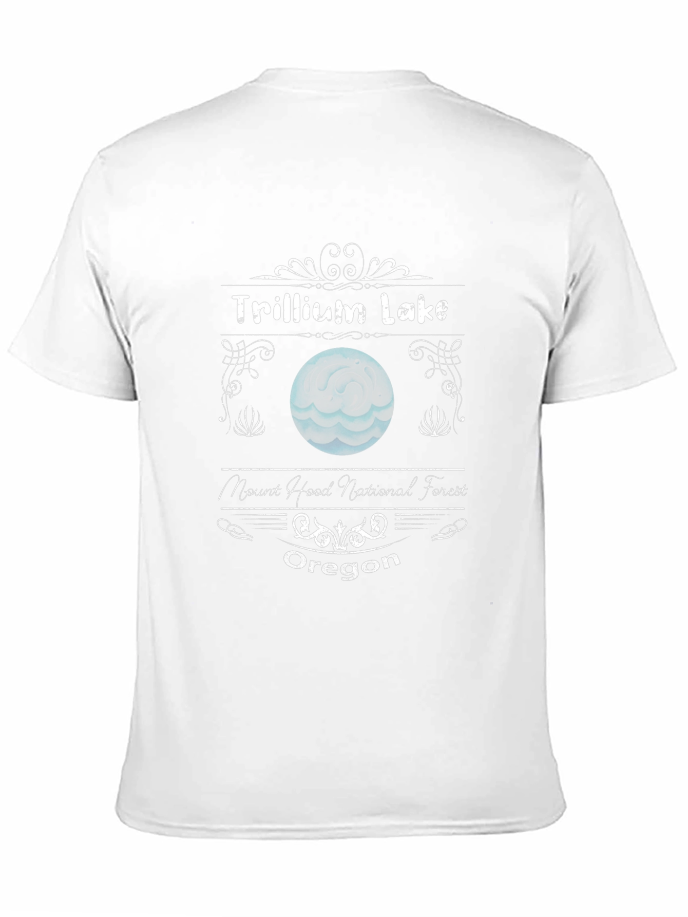 Trillium Lake Oregon Tee