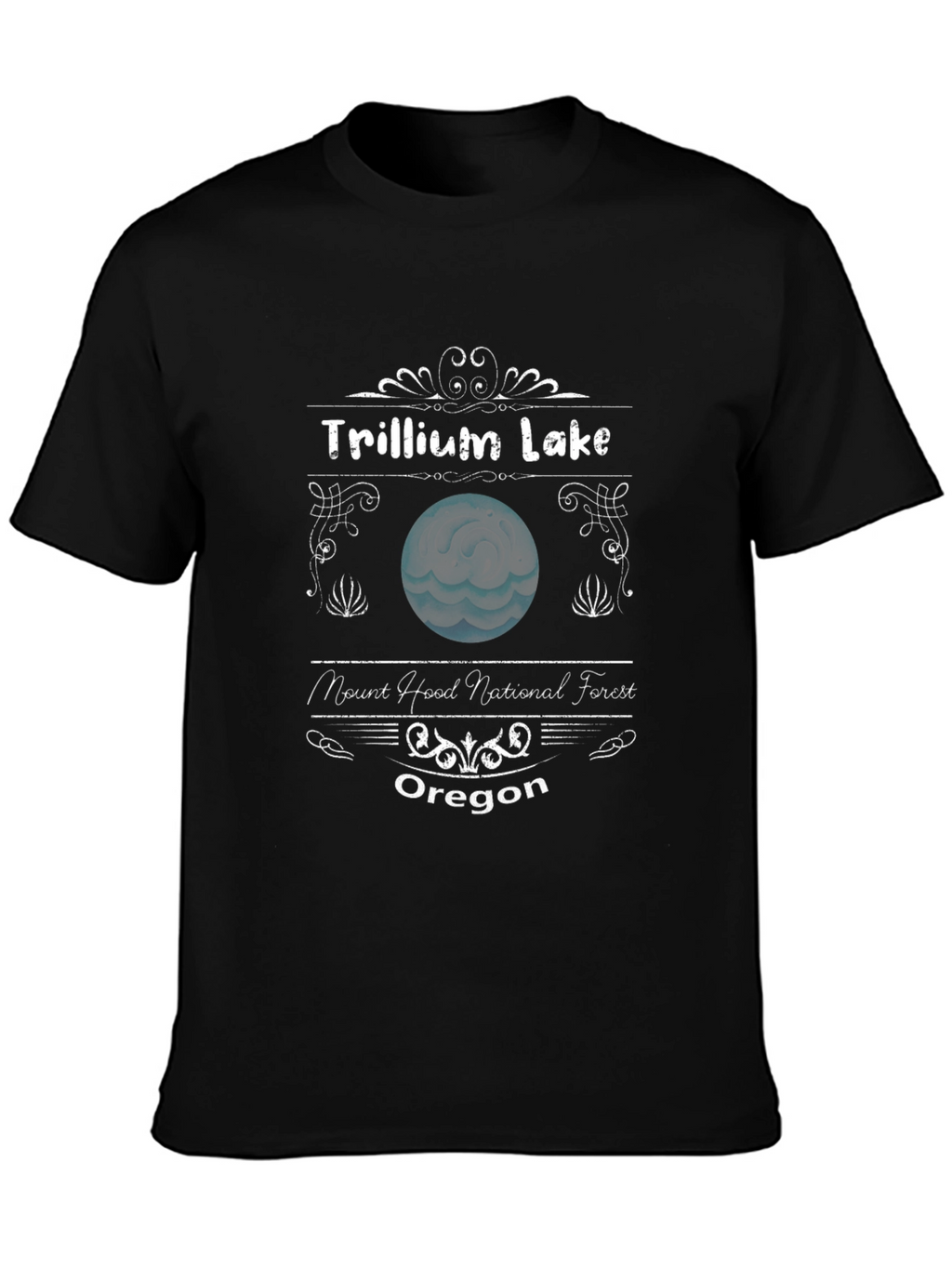 Trillium Lake Oregon Tee