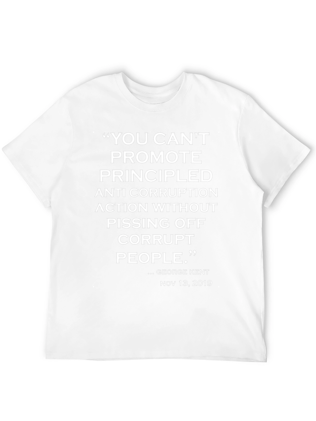 Principled Anti-Corruption T-Shirt