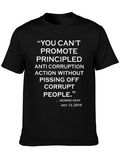 Principled Anti-Corruption T-Shirt