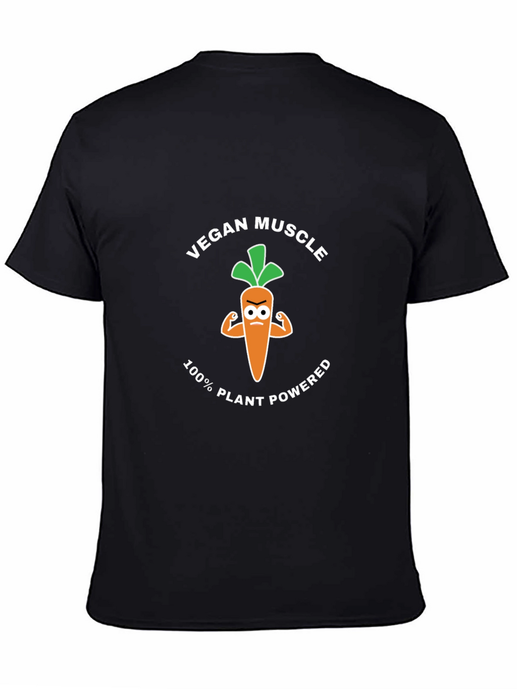 Vegan Muscle Plant Powered T-Shirt
