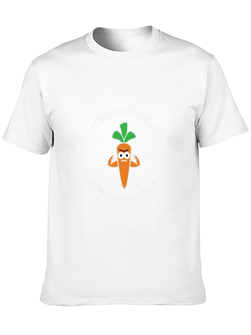 Vegan Muscle Plant Powered T-Shirt