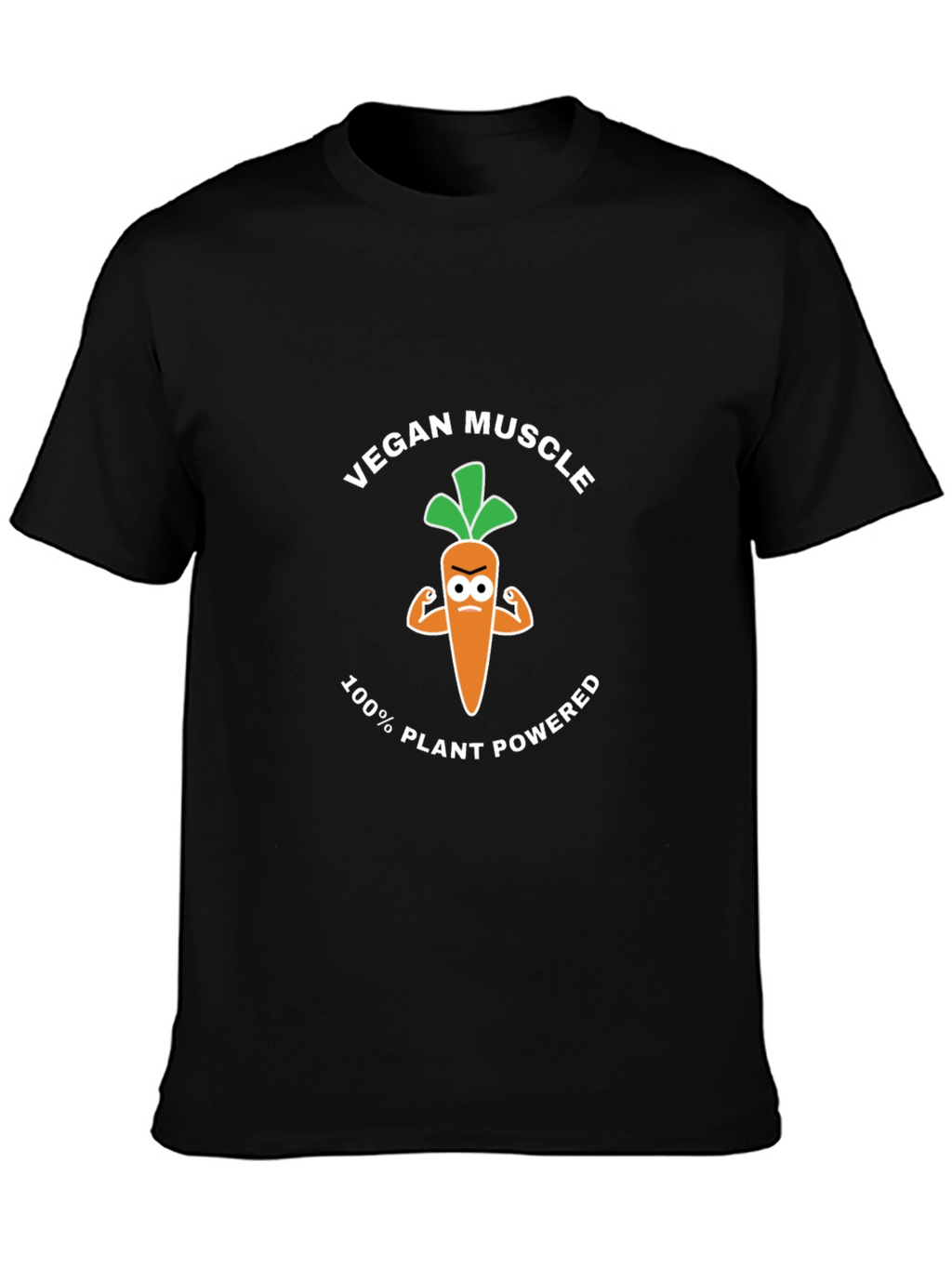 Vegan Muscle Plant Powered T-Shirt