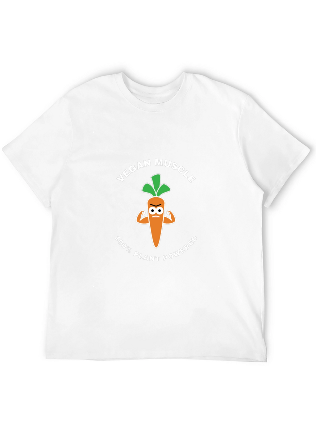 Vegan Muscle Plant Powered T-Shirt