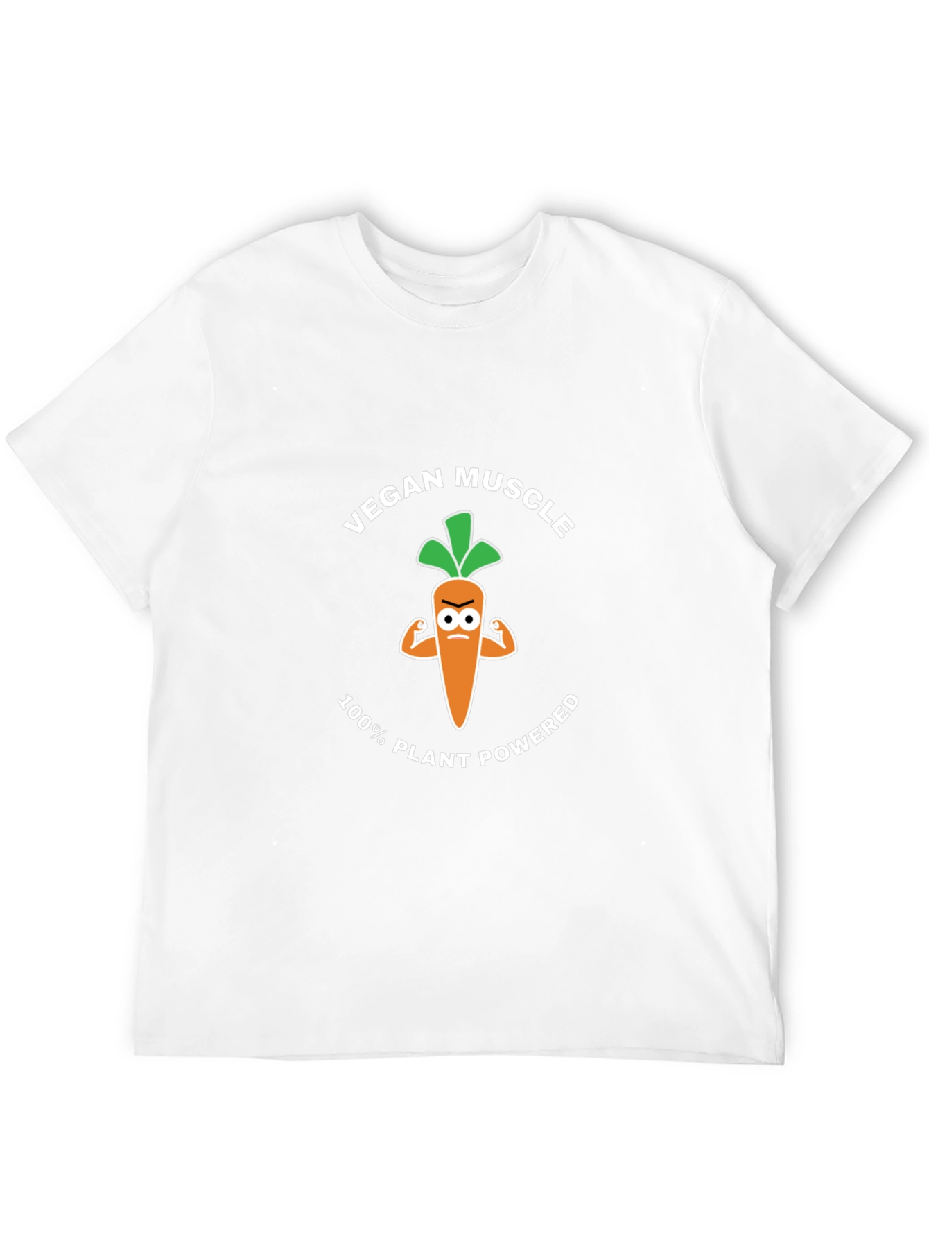 Vegan Muscle Plant Powered T-Shirt