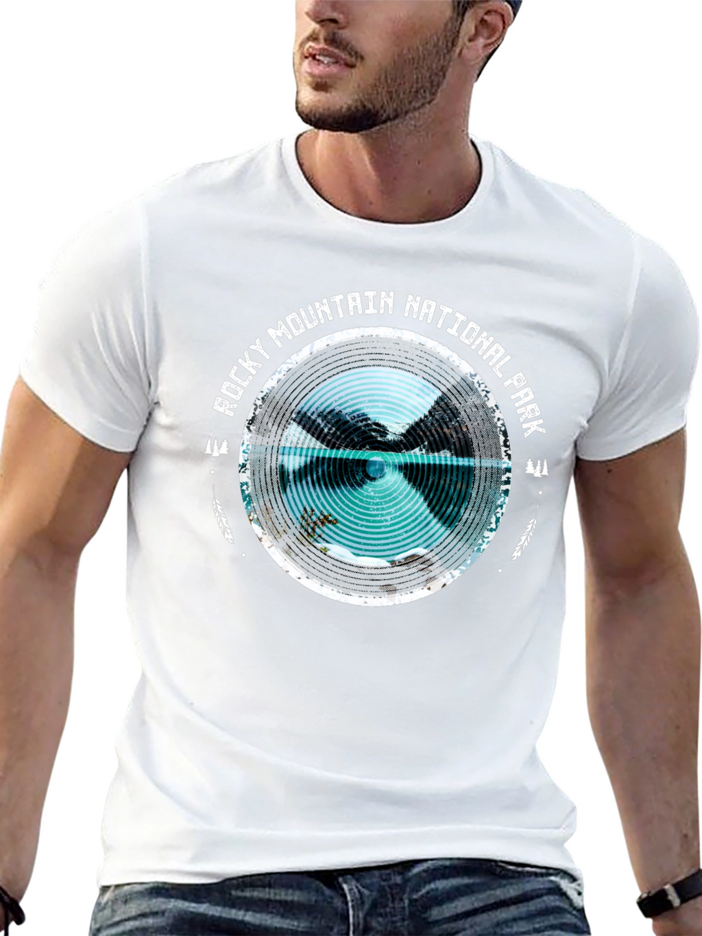 Rocky Mountain National Park Graphic Tee