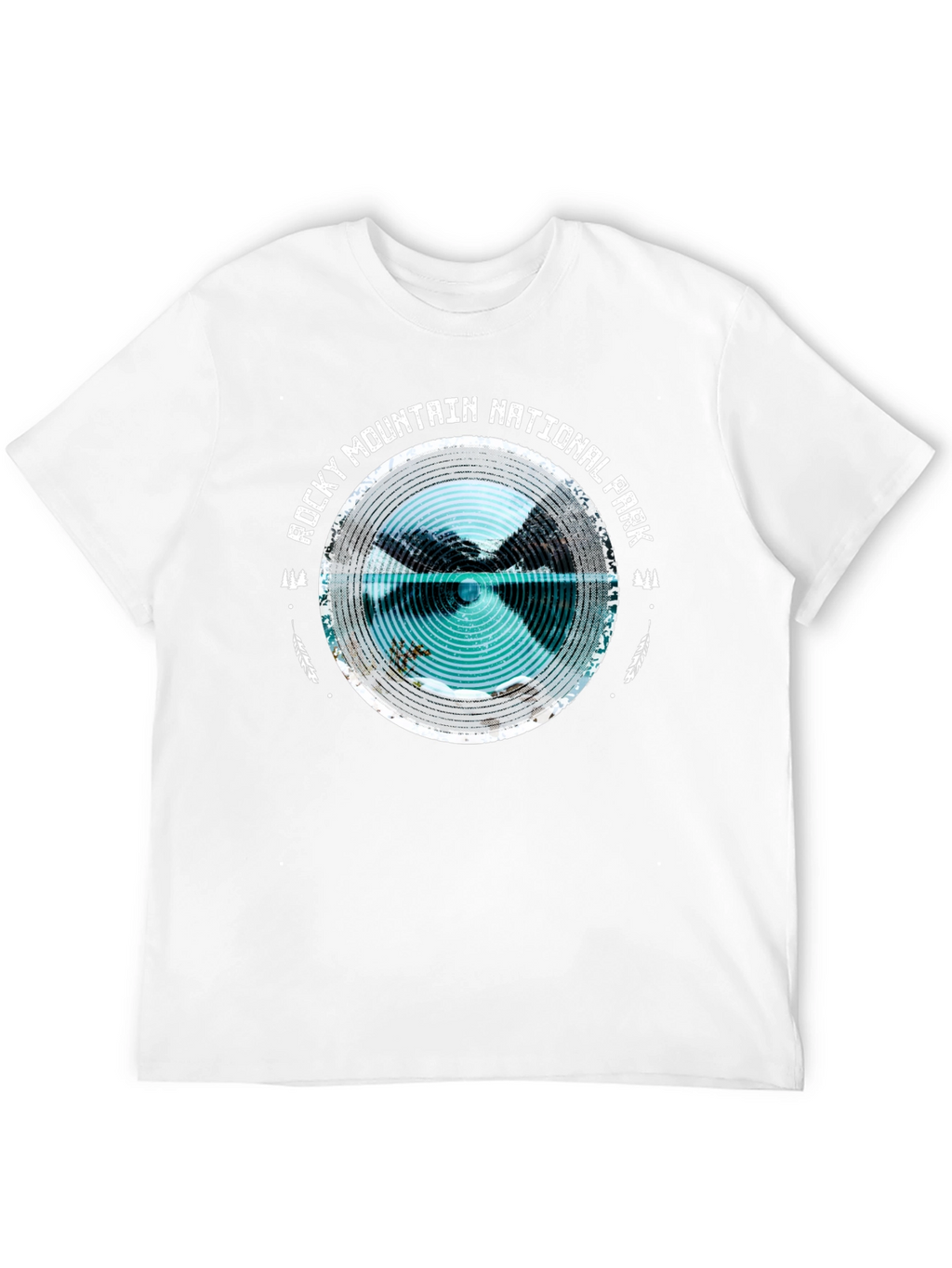 Rocky Mountain National Park Graphic Tee
