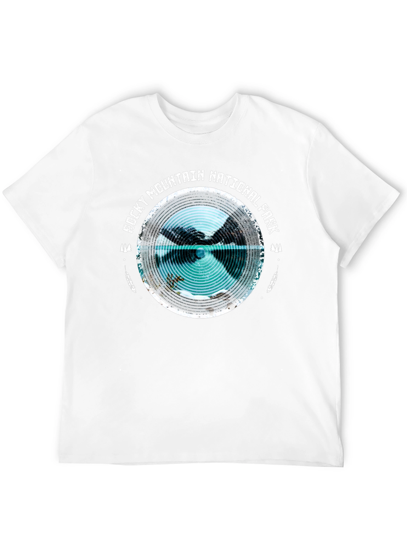 Rocky Mountain National Park Graphic Tee