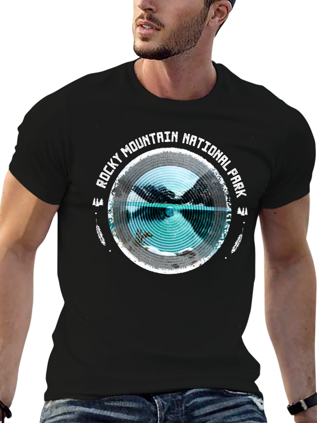 Rocky Mountain National Park Graphic Tee