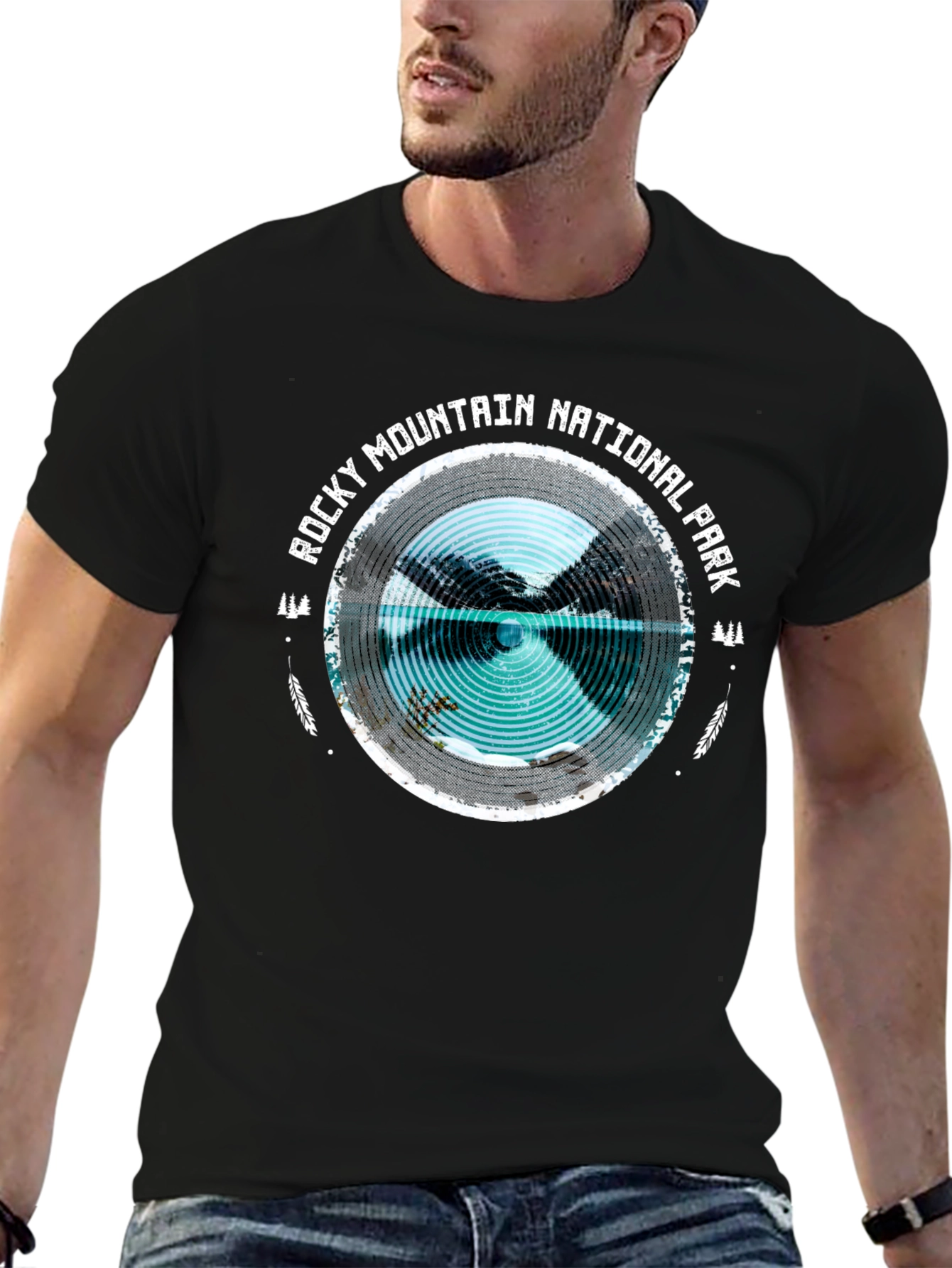 Rocky Mountain National Park Graphic Tee