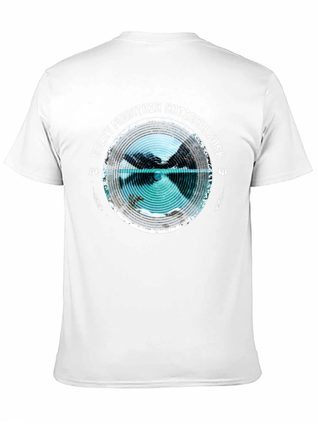Rocky Mountain National Park Graphic Tee
