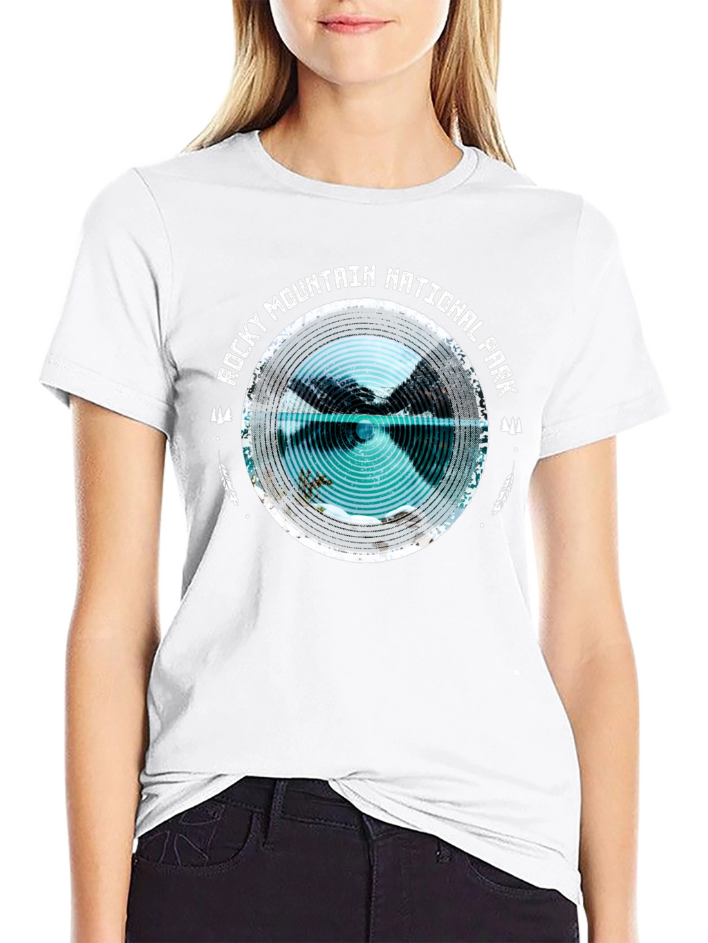 Rocky Mountain National Park Graphic Tee