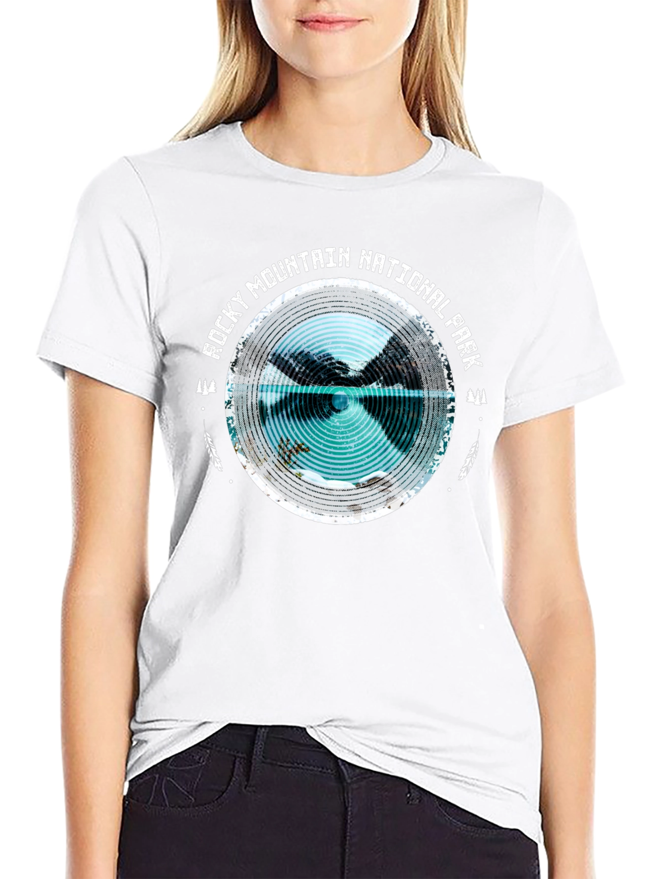 Rocky Mountain National Park Graphic Tee