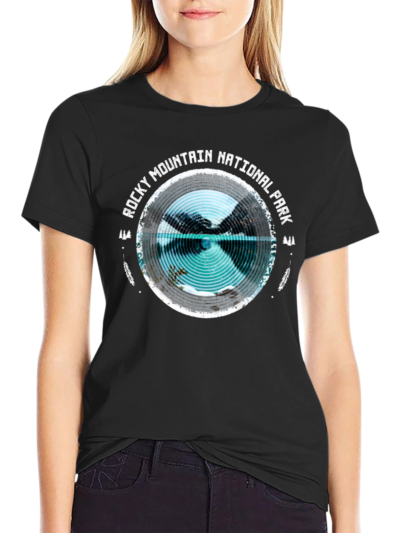 Rocky Mountain National Park Graphic Tee