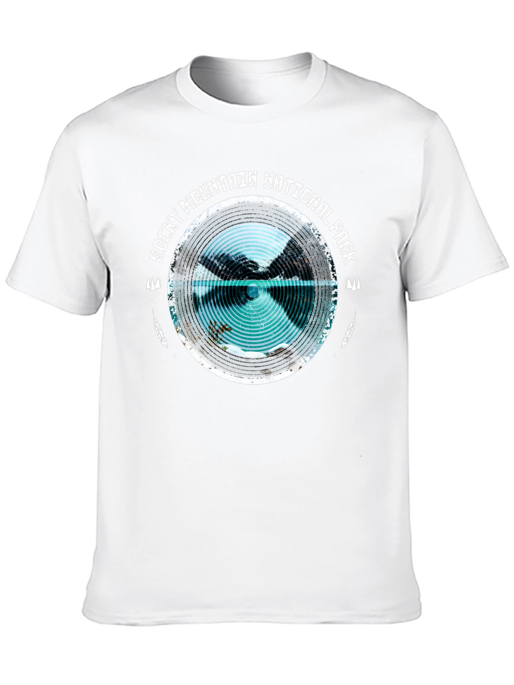 Rocky Mountain National Park Graphic Tee