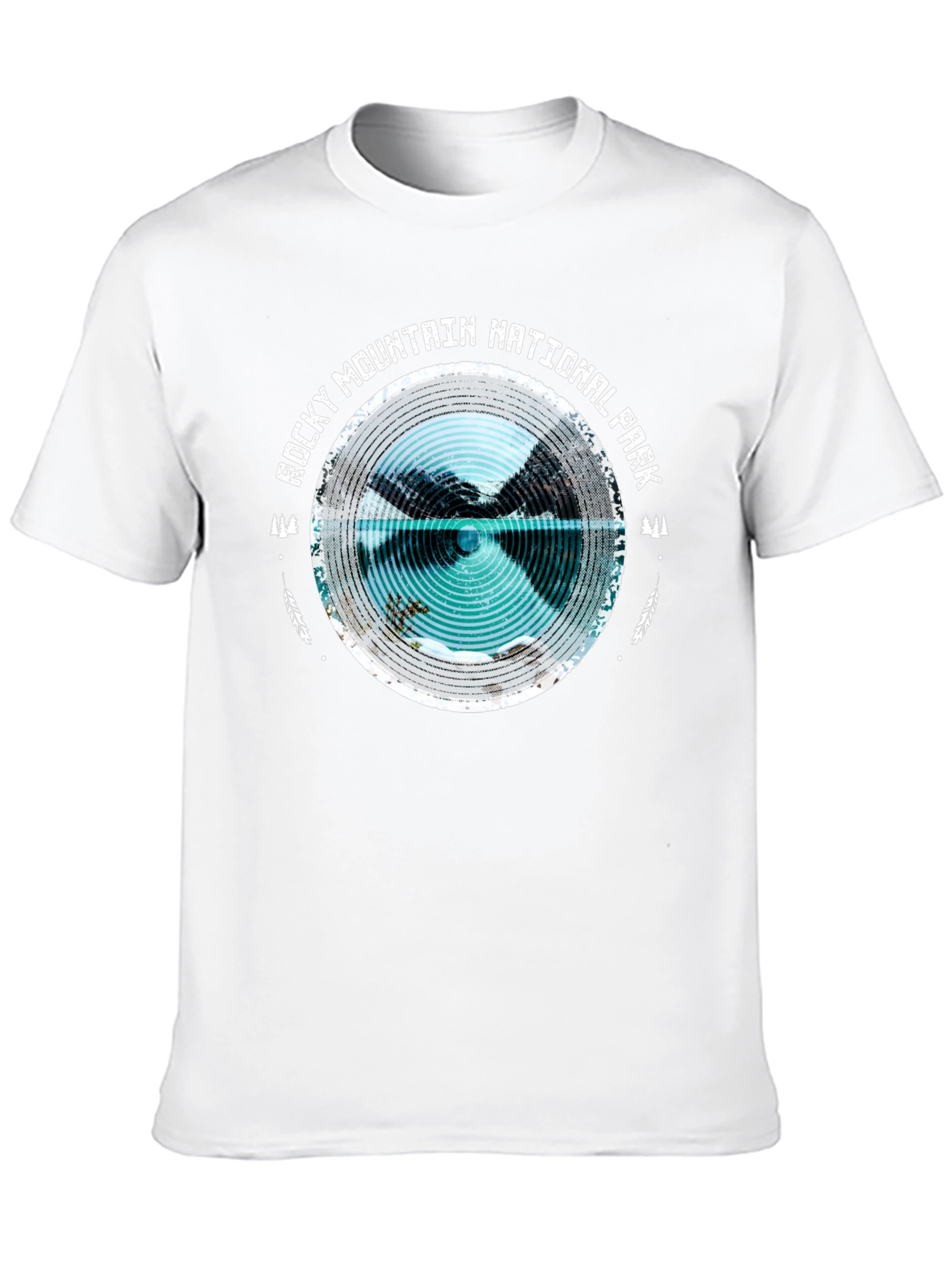 Rocky Mountain National Park Graphic Tee