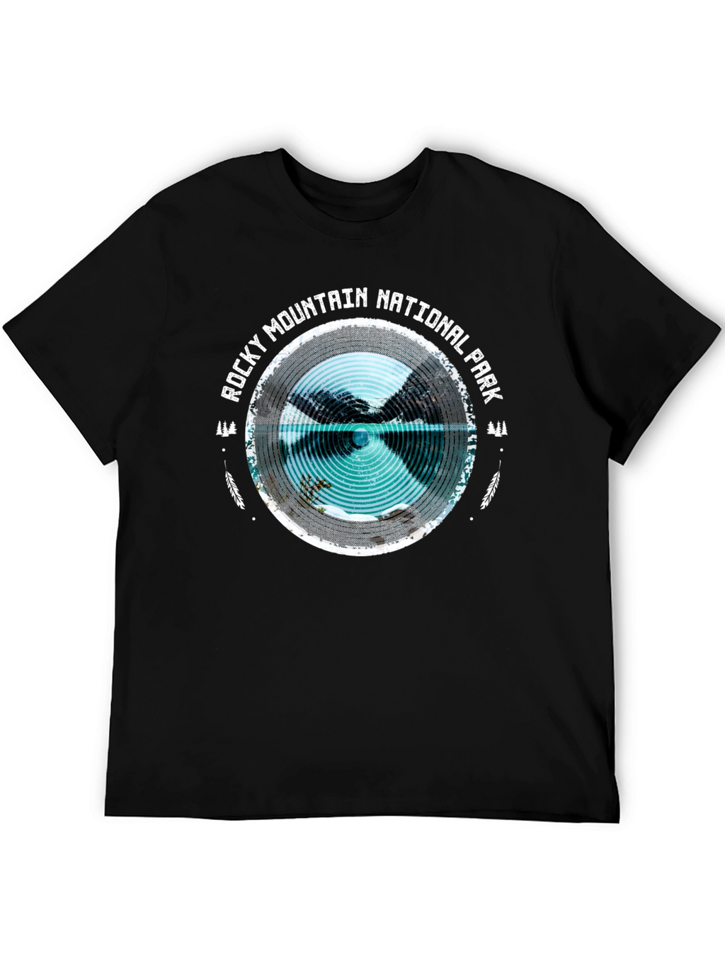 Rocky Mountain National Park Graphic Tee
