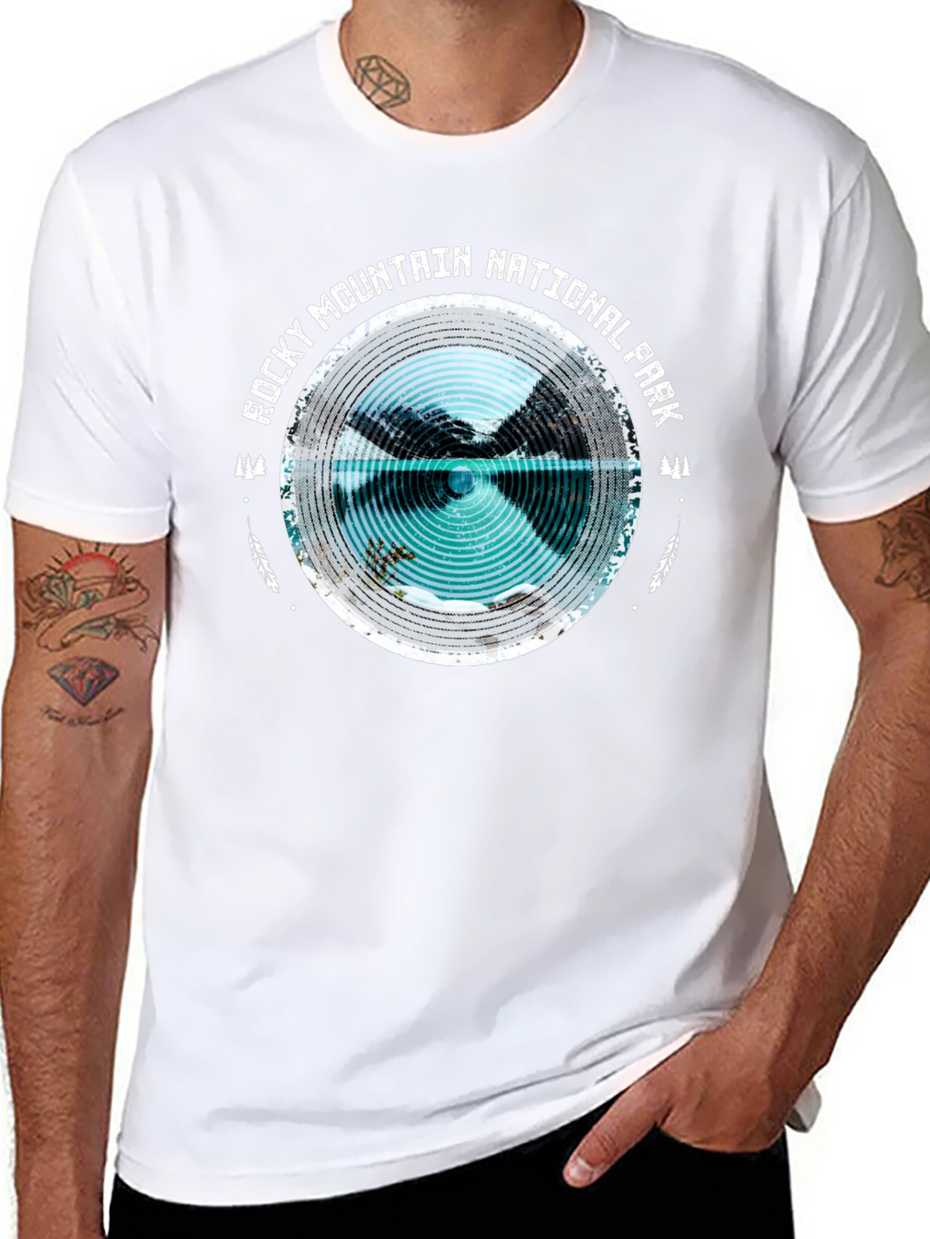 Rocky Mountain National Park Graphic Tee