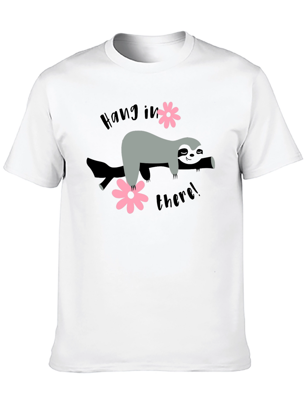 Hang In There Sloth T-Shirt