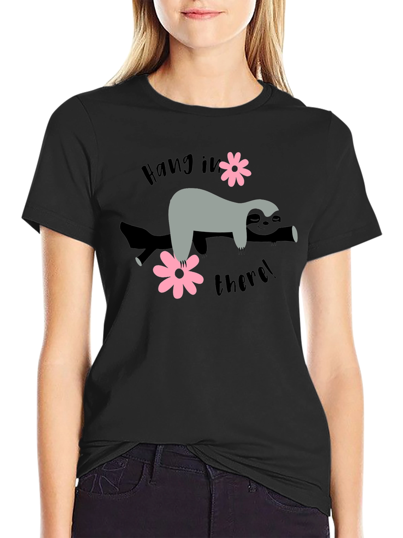 Hang In There Sloth T-Shirt
