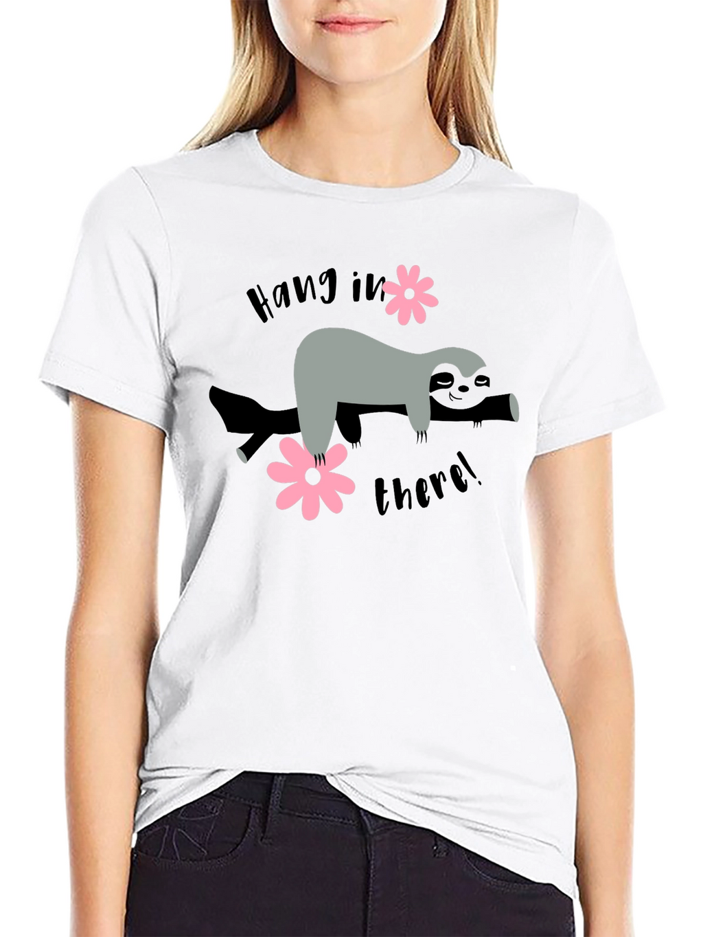 Hang In There Sloth T-Shirt