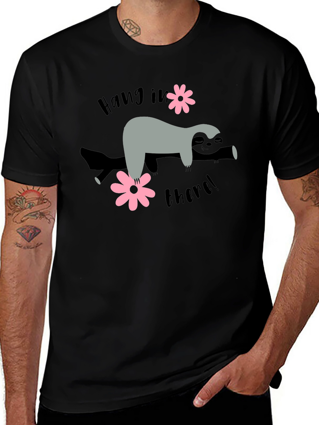 Hang In There Sloth T-Shirt
