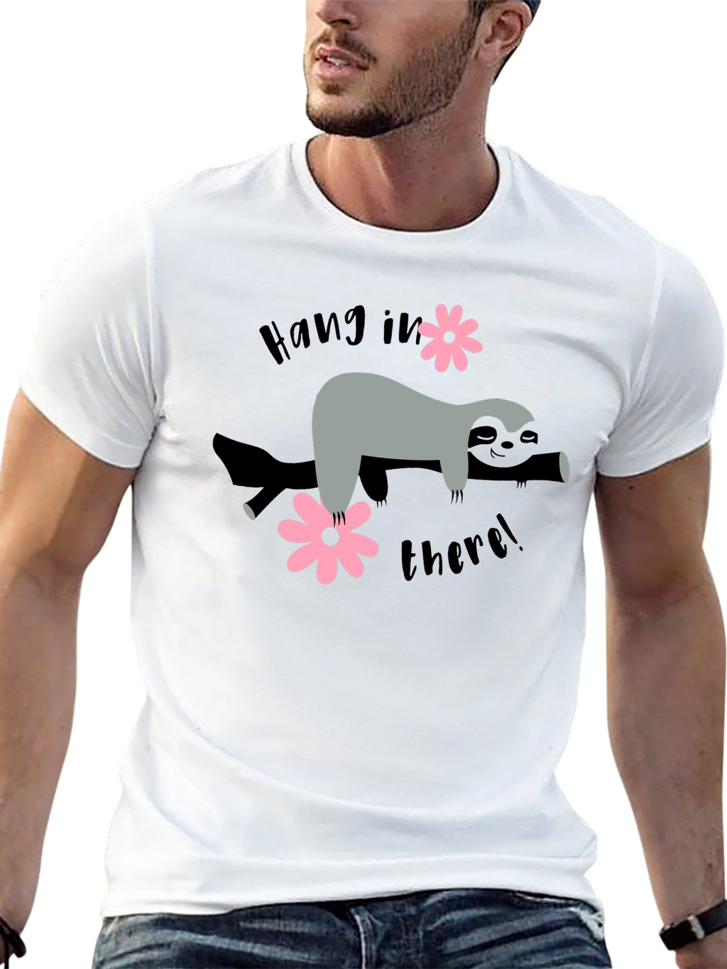 Hang In There Sloth T-Shirt