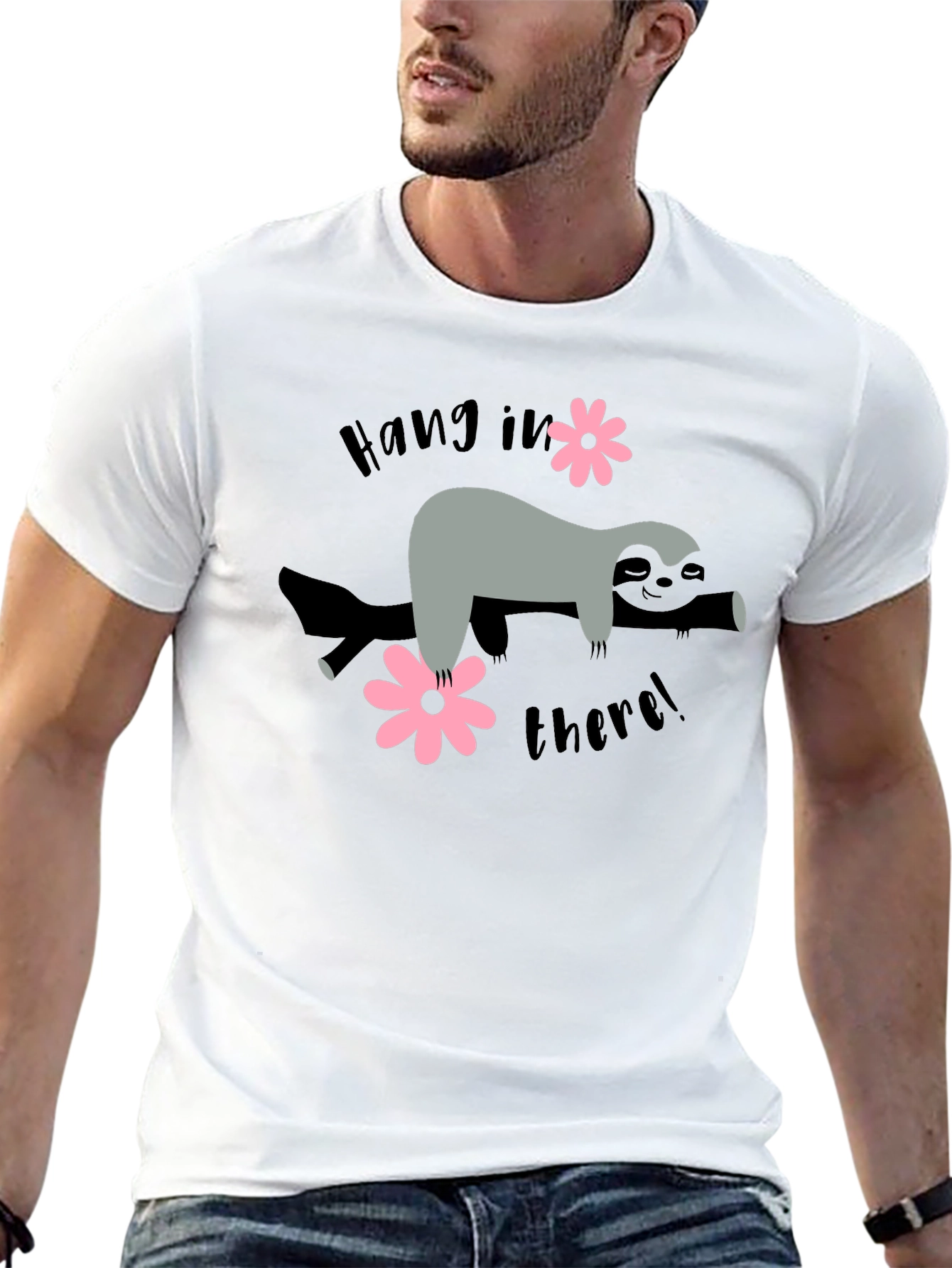 Hang In There Sloth T-Shirt