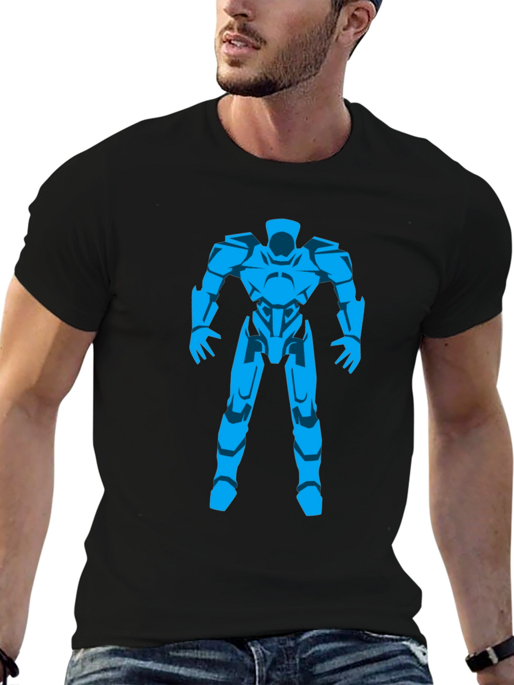 Robot T-Shirt - Cool Sci-Fi Style