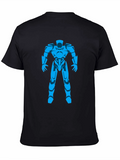 Robot T-Shirt - Cool Sci-Fi Style