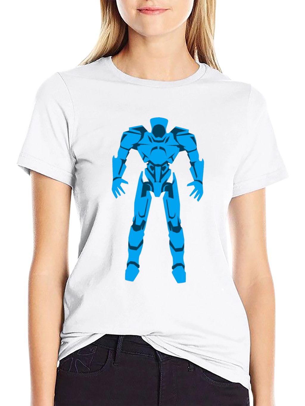 Robot T-Shirt - Cool Sci-Fi Style