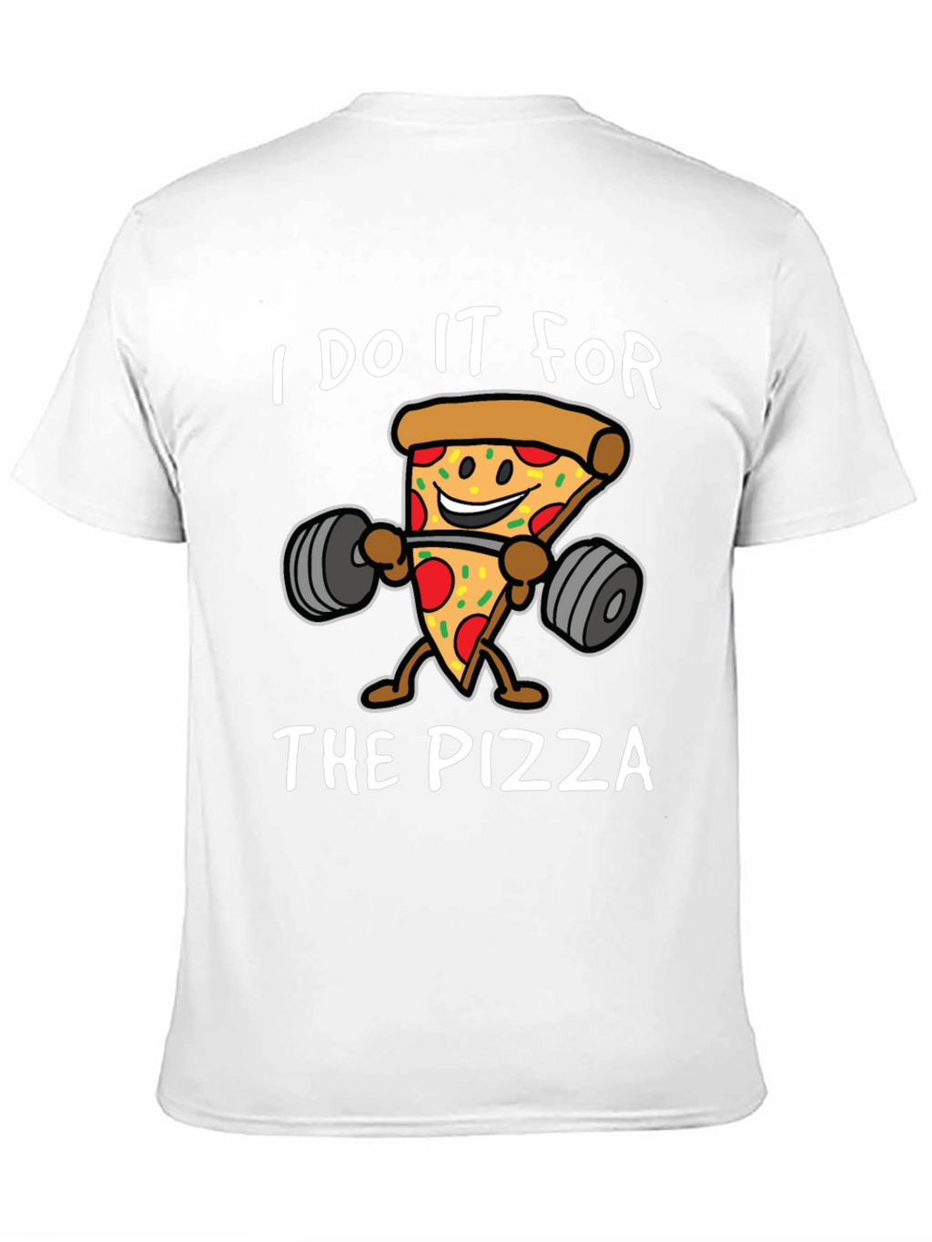 Pizza Gym Black T-Shirt