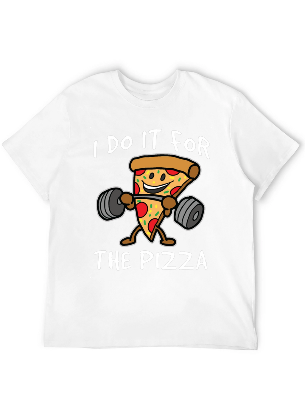 Pizza Gym Black T-Shirt