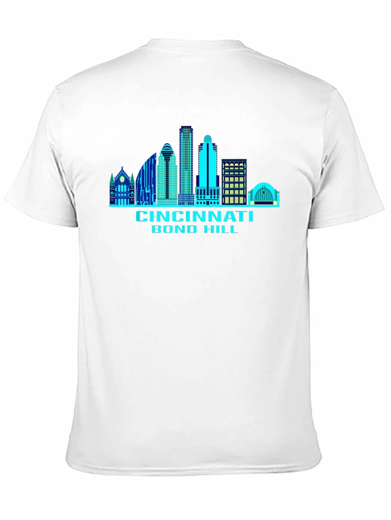 Cincinnati Skyline T-Shirt - Bond Hill
